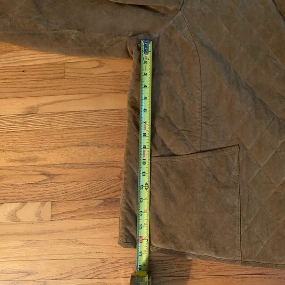 Women’s Charter Club Genuine Leather Jacket! - Picture 11 of 11